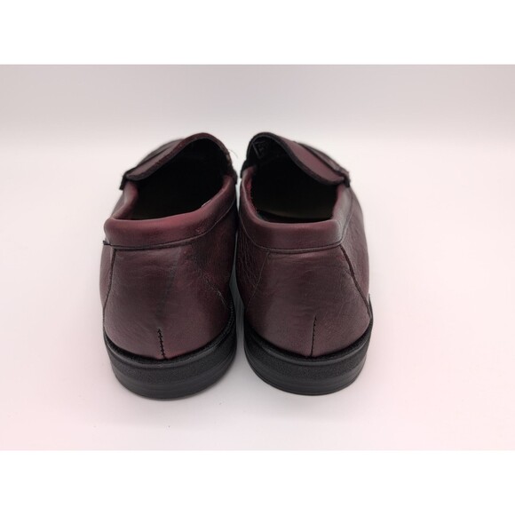 Red Wing 6605 Steel Toe Penny Loafers Size 9.5 D Dress Work Shoes Safety USA - Picture 5 of 11